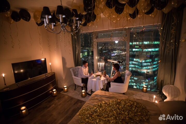 Идеальное место для годовщины Отель в Москва-Сити
