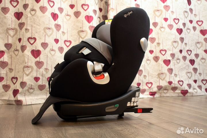 Детское автокресло Cybex Sirona Platinum (0-18 кг)