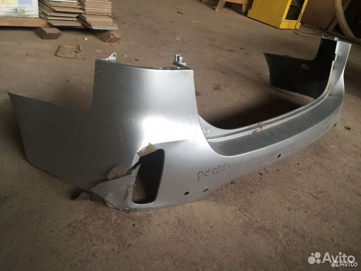 Бампер задний Kia Sorento 2009-2012