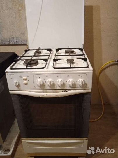 Газовая плита бу indesit