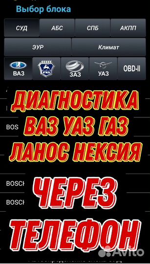 K-line адаптер для диагностики автомобиля