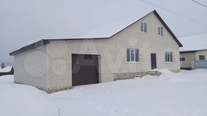 Дом 115 м² на участке 8 сот.