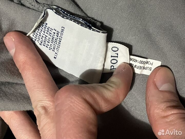 Лонгслив Ralph Lauren, оригинал