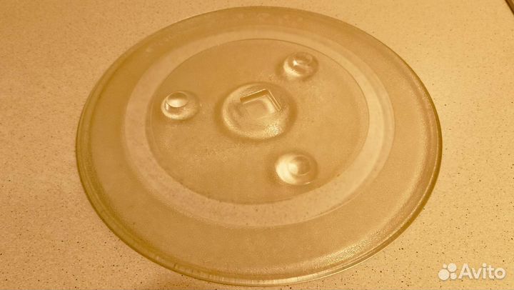 Тарелка для микроволновой печи 28 см диаметр