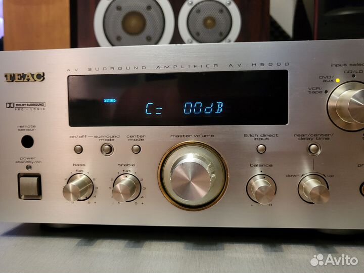 Teac AV-H500 усилитель эталонной серии, 220