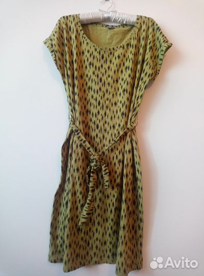 Летние Платья Новые Разм. 54 Полиэстер, 48 Хлопок