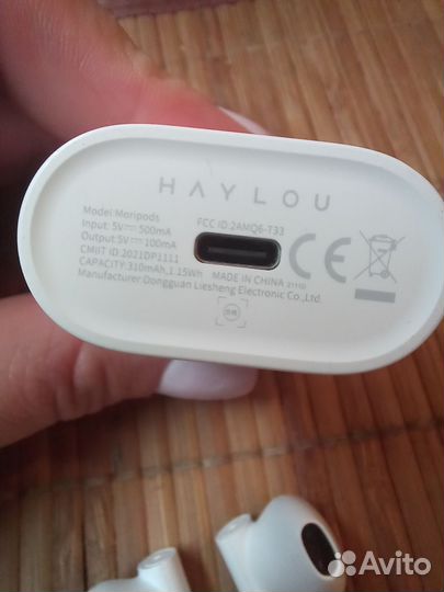 Беспроводные наушники xiaomi