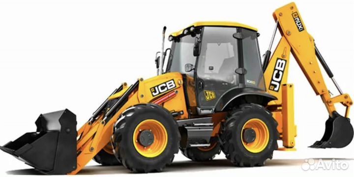 Экскаватор погрузчик jcb 3cx