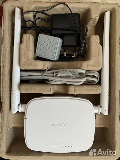 Wifi роутер DSL Tenda D301 v4