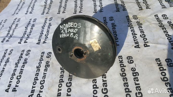 Вакуумный усилитель Ford Mondeo 3 форд мондео 3