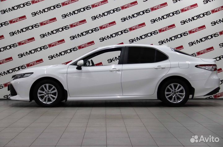 Toyota Camry 2.5 AT, 2018, 167 778 км