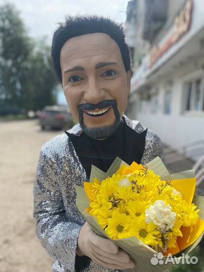 Поздравление от Стаса Михайлова,Жорика или Ревы