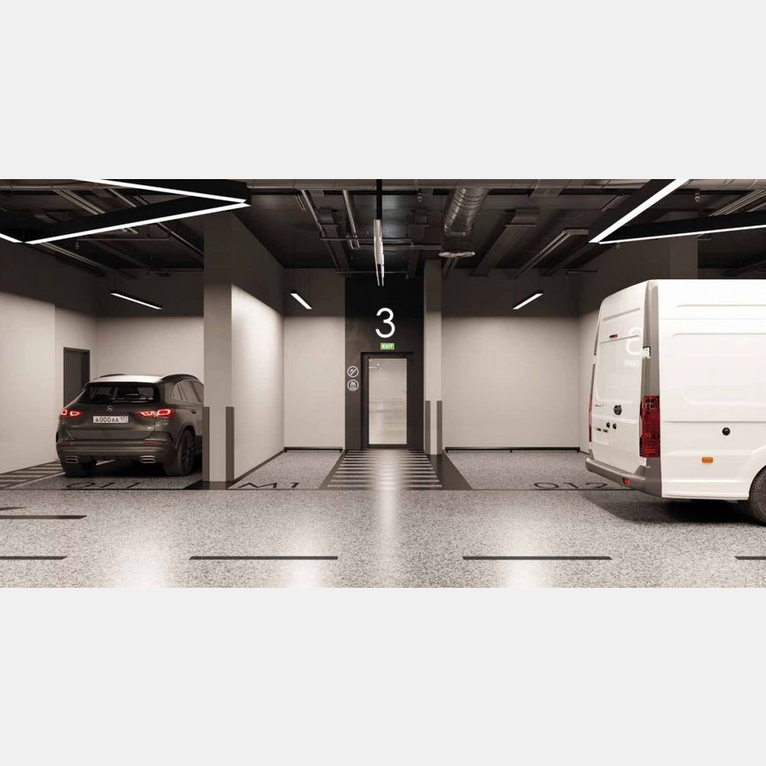 1-к. апартаменты, 41,1 м², 11/17 эт.