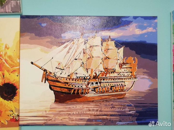 Картины по номерам (готовые работы)