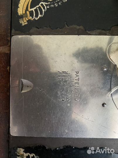 Швейная машина singer