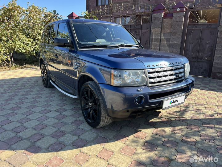 Land Rover Range Rover Sport 4.2 AT, 2006, 299 900 км