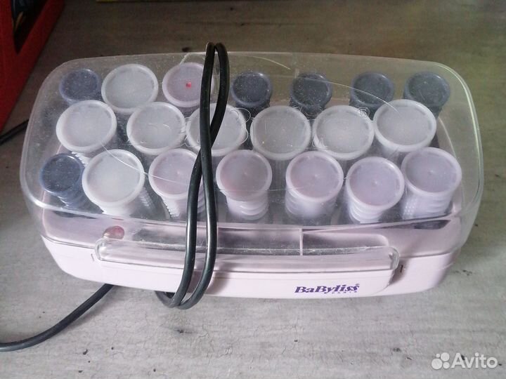 Электронные бигуди