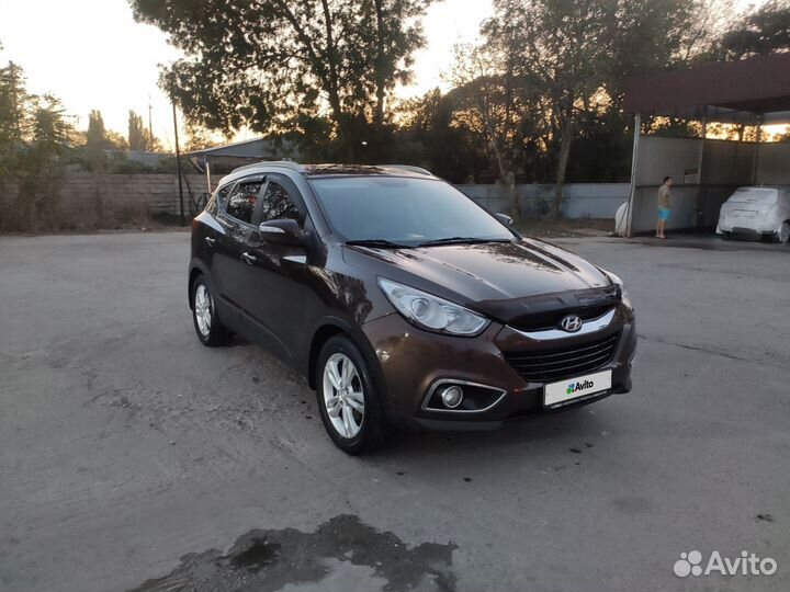 Hyundai ix35 2.0 AT, 2011, 159 123 км