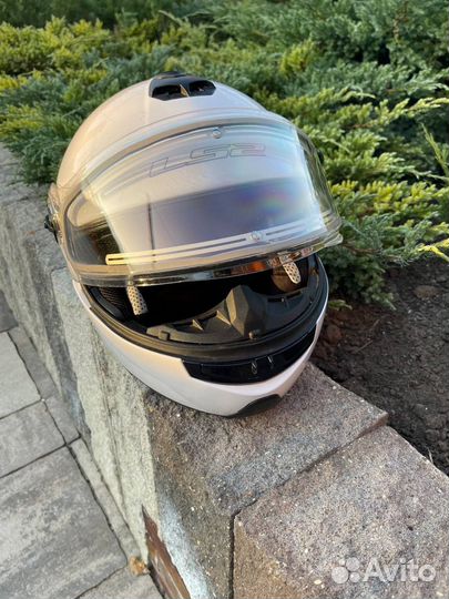 Мотошлем ls2 модуляр