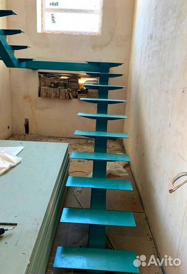 Металлоконструкции с установкой