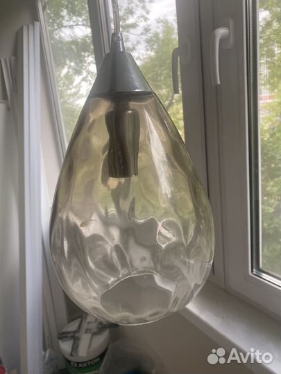 Лампа подвесная