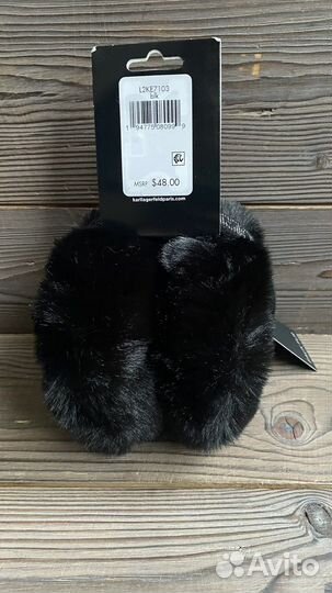 Новые теплые наушники Karl Lagerfeld оригинал