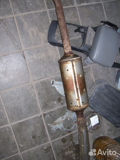 Киа спектра глушитель средняя часть