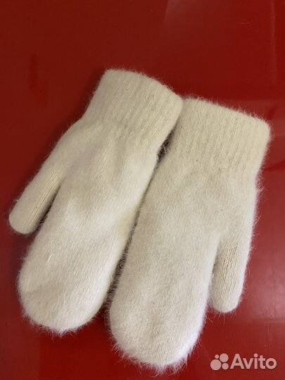 Варежки зимние