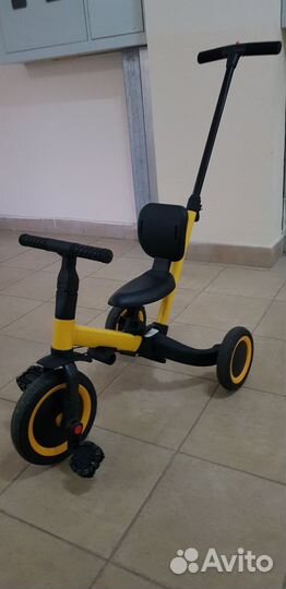 Велосипед беговел 4 в 1