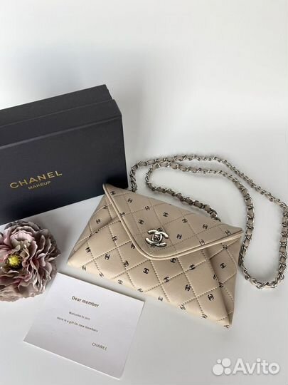 Сумка Chanel vip gift кросс-боди NEW