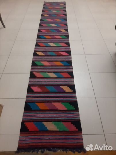 Ковровая дорожка шерсть