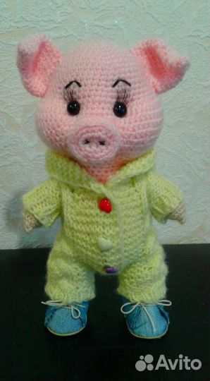 Игрушка поросенок Хрюша