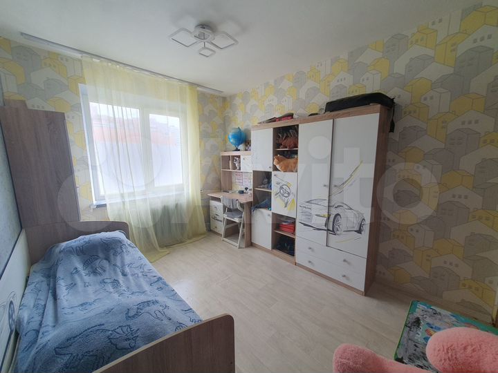 3-к. квартира, 65,2 м², 9/10 эт.