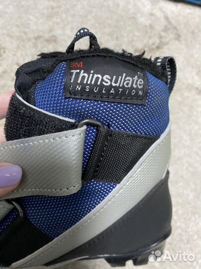 Ботинки лыные NNN