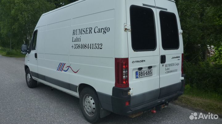 Перевозка личных вещей из России в Европу