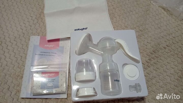 Молокоотсос ручной zabota