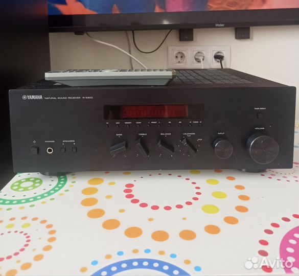 Стерео ресивер yamaha R-S300