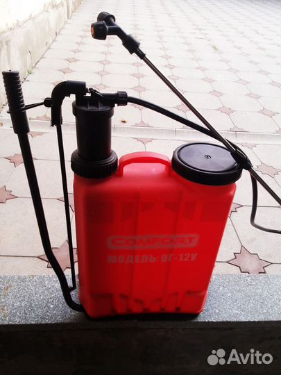 Ранцевый опрыскиватель