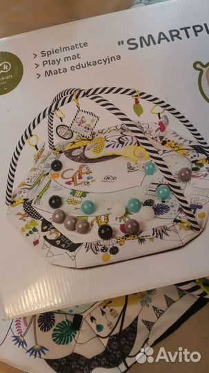 Развивающий игровой коврик Kinderkraft Smartplay