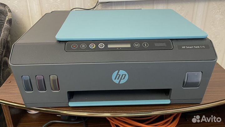 Принтер. Струйное мфу HP Smart Tank 516 (3YW70A)