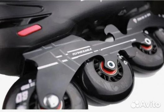 Ролики Flying Eagle F5S Eclipse Черный