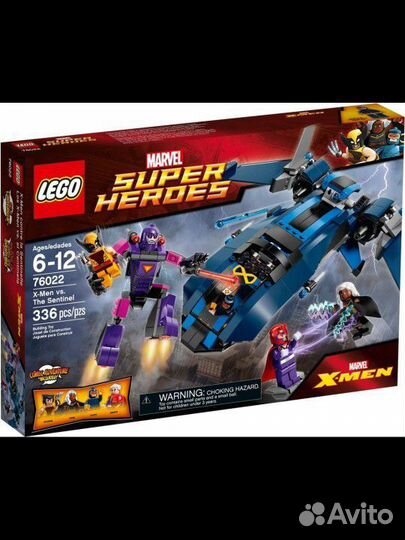 Lego marvel super heroes