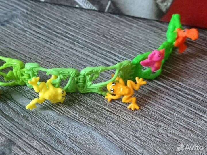 Киндер сюрприз Natoons натунс