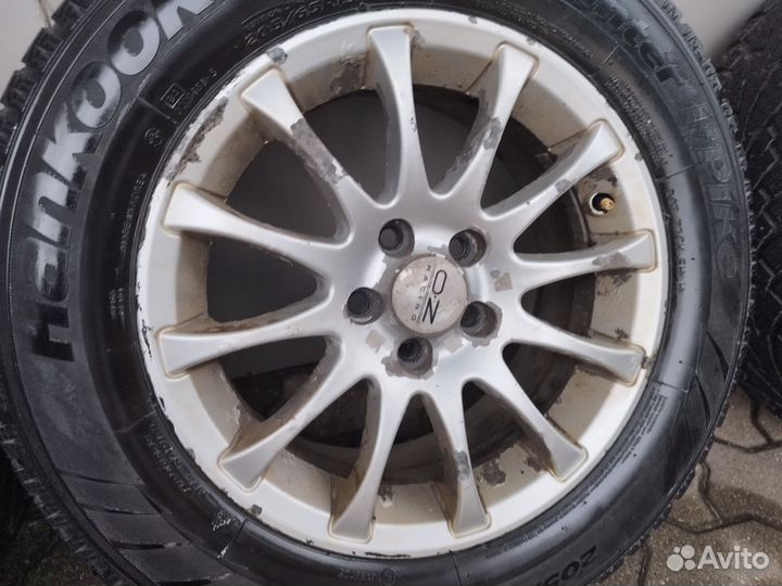 Комплект колёс