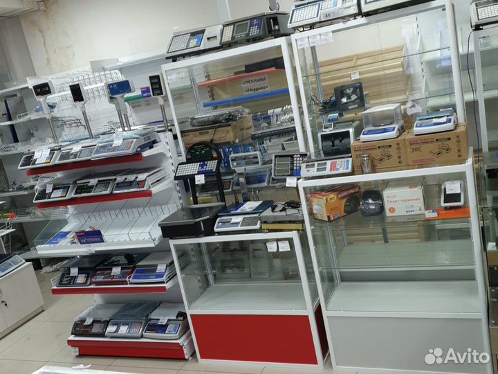 Прилавки витрины с производства Стеллажи со склада