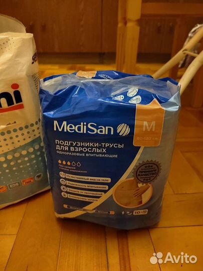 Подгузники для взрослых размер м