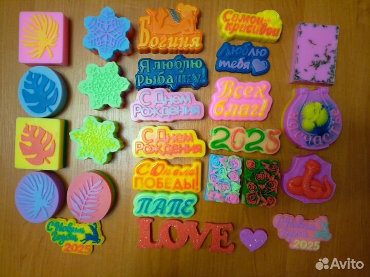 Мыло ручная работа