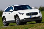 Infiniti FX30 II (2008—2012) Внедорожник