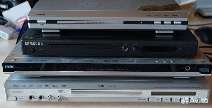 DVD-плееры BBK, Samsung
