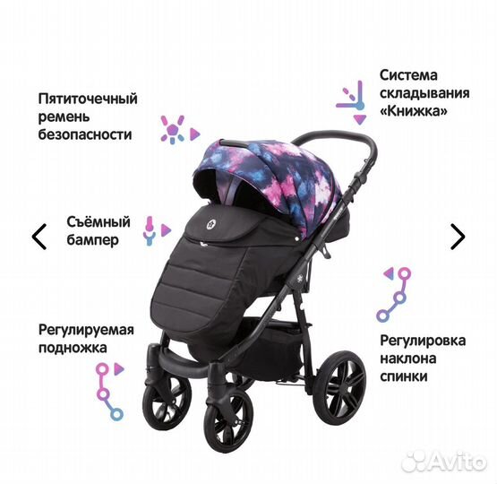 Коляска 2в1